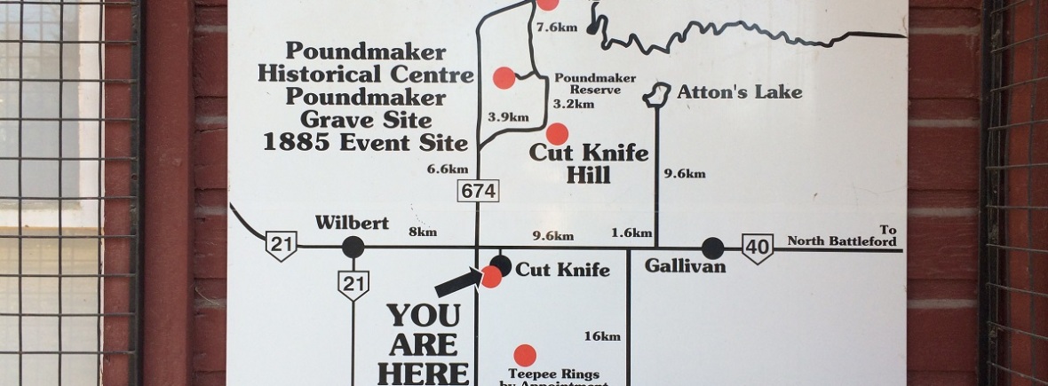 station map of historic sites
